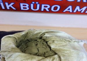Erzurum'da uyuşturucu operasyonu