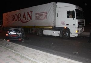 Aşkale'de trafik kazası: 3 yaralı