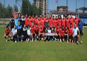 Samsunspor'un Erzurum kampı tamamlandı
