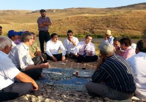 Aşkale'de köyler buluşması