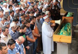 Oltu'da gözyaşlı uğurlama
