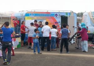 Mobil Gençlik Aşkale'de