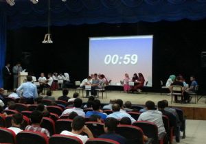 Kuran Kursu öğrencileri bilgide  yarıştı