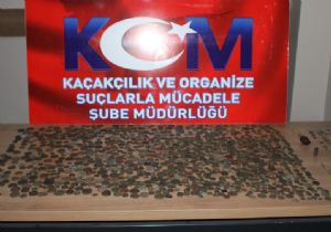 KOM'dan sikke operasyonu