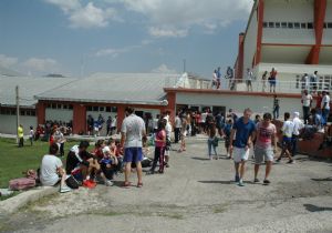 Öğrenciler gelecekleri için yarıştılar