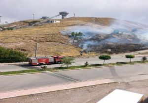 Atlama Kuleleri alanında yangın