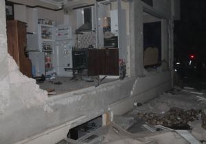 Palandöken'de doğalgaz patlaması: 4 yaralı