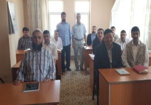 Çat Müftülüğü kurs açtı
