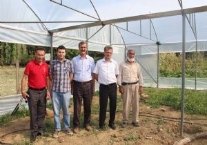 Çoruh Havzası çiftçilerine destek