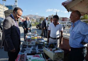 Altıparmak esnafın nabzını tuttu