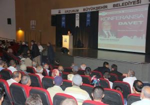 Erzurum Nursaçan Hocaefendi'yi ağırladı