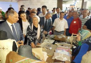 Erzurum Ehramı Başkent'te sergilendi