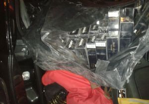 24 bin paket kaçak sigara ele geçirildi