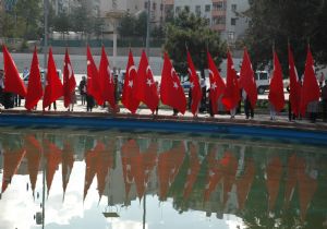Gaziler'e törenli vefa
