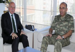 Büyükşehir Öngay Paşa'yı ağırladı