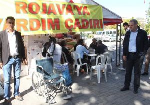 ASİMDER'den  Rojava'ya destek 