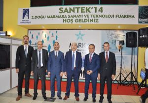 ERGAZ BLUEPET Bakan ışık'ı ağırladı