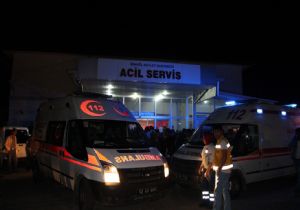 Bingöl yolunda kaza: 7 yaralı