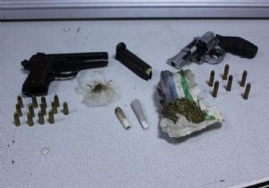 Erzincan yolunda uyuşturucu operasyonu