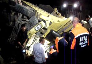 Aziziye mezrasında kaza: 1 ölü