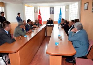 Bulutlar muhtarlarla istişare etti