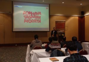  Açıkhava Tasarım Atölyesi Erzurum'daydı