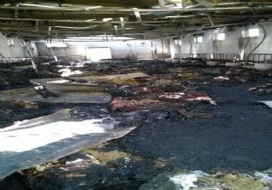 ‘Yangına kaçak elektrik neden oldu'