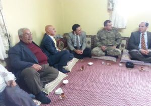 Kaymakam Taşolar, Ovacık'ta incelemelerde bulundu