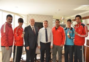 Erzurum, Taekwondo'da 2'inci oldu