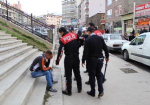 Polisten kaçamadılar