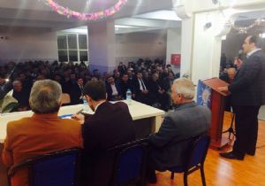 ‘AK Parti bir hizmet davasıdır'