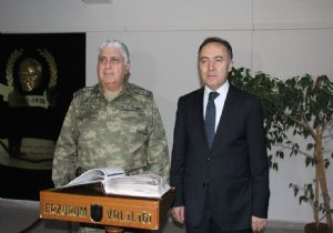 Genelkurmay Başkanı Orgeneral Özel Erzurum'da