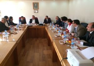 DAİB Çinli iş adamlarını ağırladı