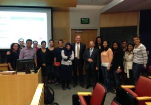 Akdağ Harvard'ta ders verdi