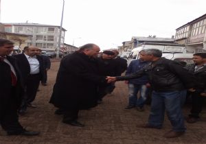 Yılmaz Karayazı ve Karaçoban'daydı