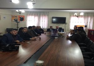 Yılmaz Aşkale esnafıyla istişare etti