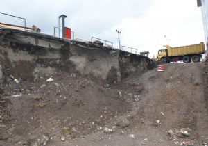Palandöken Belediyesi'nden yol yapım seferberliği