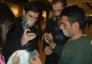 AB sempatizanlarından ‘Sessiz Sohbet'