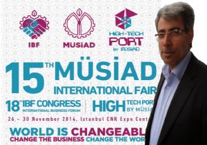 MÜSİAD'tan Dünyaya Damga vuran Fuar