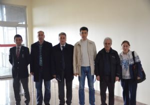 Erzurum EYOF heyeti Bakü'de
