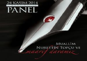 Topçu'nun Ufkundan: Maarif Davamız