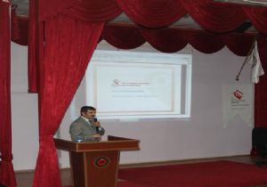 İnfaz Koruma Memurlarına Eğitim Semineri