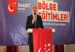 SP seçime eğitimle hazırlanıyor
