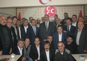 MHP İl Yönetim Kurulu açıklandı