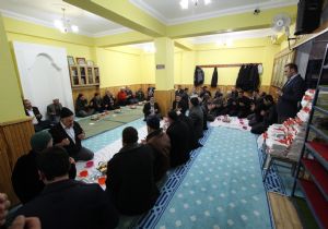 Ilıca Çarşı Camisinde Sabah namazı buluşması