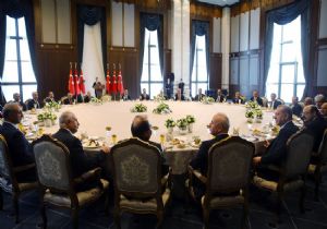 Cumhurbaşkanı rektörleri dinledi