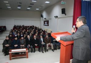 Pasinler'de sosyal yardım istişaresi