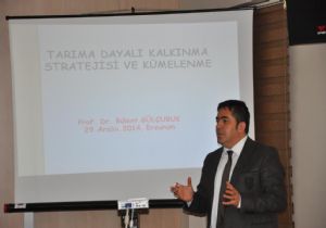 Erzurum'da KUDAKA eksenli Süt Zirvesi