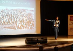 Güney Çanakkale Destanı'nı anlattı
