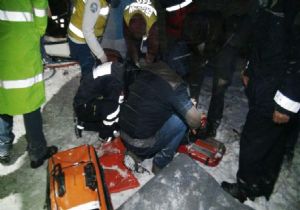 Otobüs şarampole yuvarlandı: 1 ölü, 45 yaralı